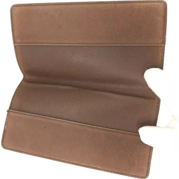 950147BB (L1) Louis Vuitton Notebook Cover Agenda Brown Monogram - Picture 5 of 9